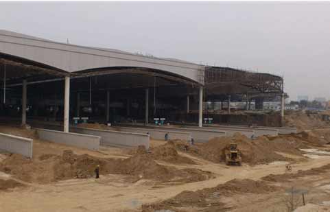太原火車(chē)南站項(xiàng)目工程